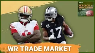 Brandon Aiyuk and Davante Adams Trade Ideas