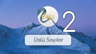 8. Sınıf Matematik - Üslü Sayılar 2 #LGS2021