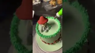 Fairy Garden Cake | Real Time Decorating