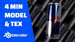Another Can Tutorial - Blender3D (1/2)