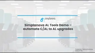 Webinar: How to save time during upgrades to AL with Simplanova AL tools