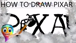 DRAWING PIXAR LOGO