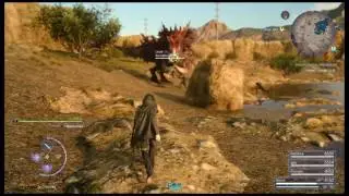 FINAL FANTASY XV Fastest and easiest way to get 25k exp.