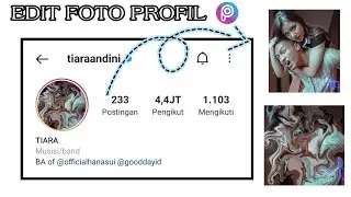 Cara membuat Foto profil yang lagi viral di tiktok
