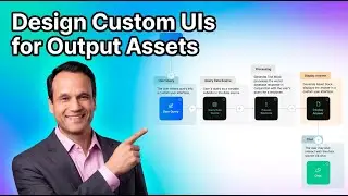 Design Custom UI for Generate Asset Blocks in MindStudio