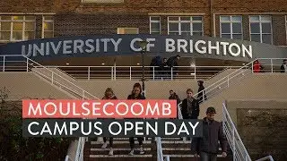 Moulsecoomb campus open day | University of Brighton