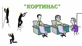Рекламный ролик для компании Кортинас