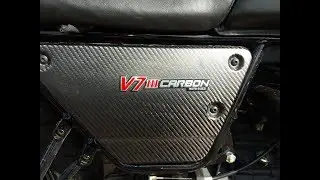Moto Guzzi V7 III Carbon sound