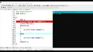 04 Odd or even | C Program |  CollegePlacementPrep
