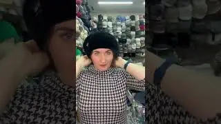 Берет экомех Мутон