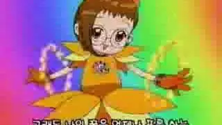first season ojamajo korean opening