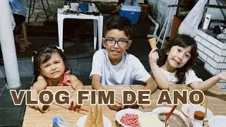 VOLTAMOS! Vlog natal + ano novo- THAYTHAY