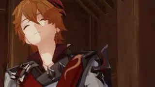 Reason why Childe is in Inazuma...
