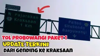 Progres Terkini Ruas Tol Probowangi Paket 1 Dari Gending Menuju Kraksaan 15 November 2024 ( Part 3 )