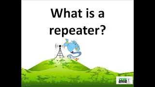 What is a radio repeater?