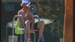 A Lifeguard Pees In The Pool