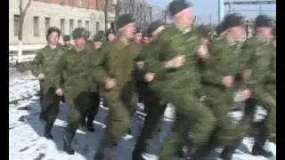 Уссурийский ДИСБАТ/Usuriiskii disciplinary battalion in Russia