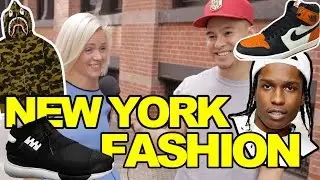 HOTTEST OUTFITS IN NEW YORK (SOHO FASHION DISTRICT)