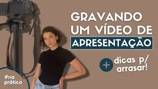 COMO GRAVAR UM BOM VÍDEO DE APRESENTAÇÃO P/ CLIENTES E AGÊNCIAS DE MODELOS | Ceci Venâncio