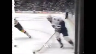 Jeff Norton hit Jon Rohloff Oct. 17/1995