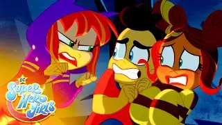 Telling Scary Stories 🎃 | DC Super Hero Girls