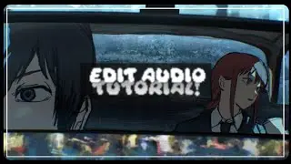 How To Make an EDIT AUDIO (Simple Tutorial)