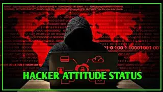 HACKER ATTITUDE STATUS 😎🔥 || HACKER STATUS ATTITUDE 🔥💯 || 