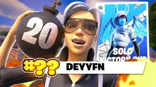 25 Kills in Solo Cash Cup 🏆 | Deyy