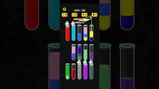 Map 330 Solution||Color Water Sort 3D!