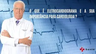 Entenda o que é o Eletrocardiograma e a sua importância na Cardiologia