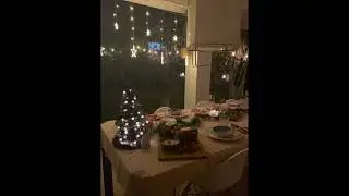 @Christmas eve.