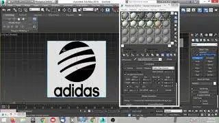 3ds Max Spline Modelling 1 - How to trace any logo or image to make 3d model ?