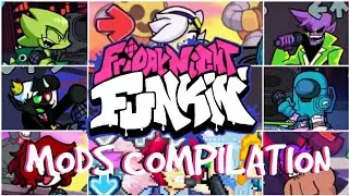 FRIDAY NIGHT FUNKIN | MODS COMPILATION | (READ THE DISCRIPTION)