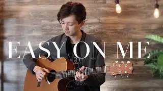 Easy on Me - Adele - Cover (fingerstyle guitar)