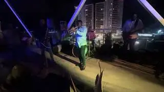 TAIWO CLEGG performing DAY O & JAMAICA FAREWELL 