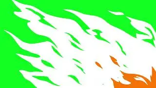 Fire Transition FX - Handcrafted Flame Animation