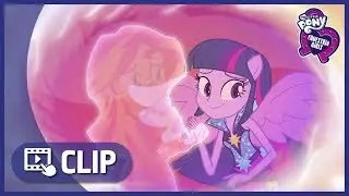 ▷Clip | Beach Day / The Mane 6 forget about Sunset | MLP: EG | Forgotten Friendship [HD]