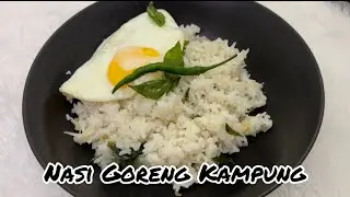 Resep Nasi Goreng Kampung Dengan Ikan Teri Medan. Harum dan Sedap Betul..!!