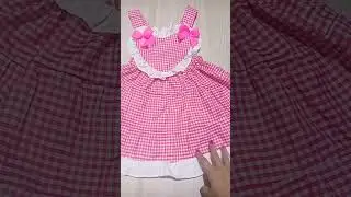 Vestido con tela económica super fácil 💕💗 #coserfacil #diy #sewing #coser #moda #coserparavender