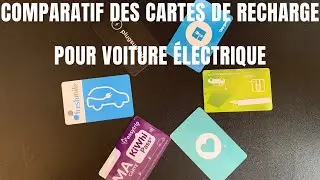 Comparatif des cartes de recharge pour voiture électrique [Chargemap, Newmotion, Freshmile ...]