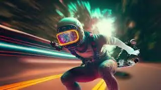 Moonshot MENA imagines antigravity and hoverboard racing by 2040