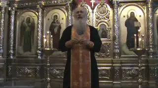 О частом причащении. Протоиерей Иоанн Гончаров
