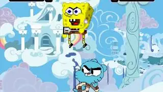 M.U.G.E.N: Spongebob Vs Gumball Watterson