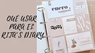 Compras para el Rita´s Diary