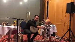 Виктор Оськов: лупер (looper) и перкуссия.