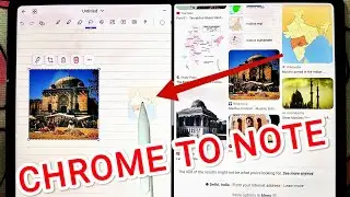 Xiaomi Pad 6: Note taking with photos from chrome and Firefox 🙂📒📔📕📓📝📖✏️🎓📚✍️💯👍
