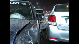Пять человек пострадали в крупной аварии в Хабаровске. MestoproTV