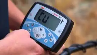 Troubleshooting X TERRA 705 Gold Pack Metal Detector