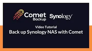 Back up Synology NAS with Comet