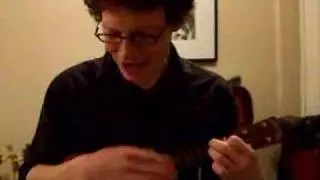Big D sings about 1SP with a Ukulele